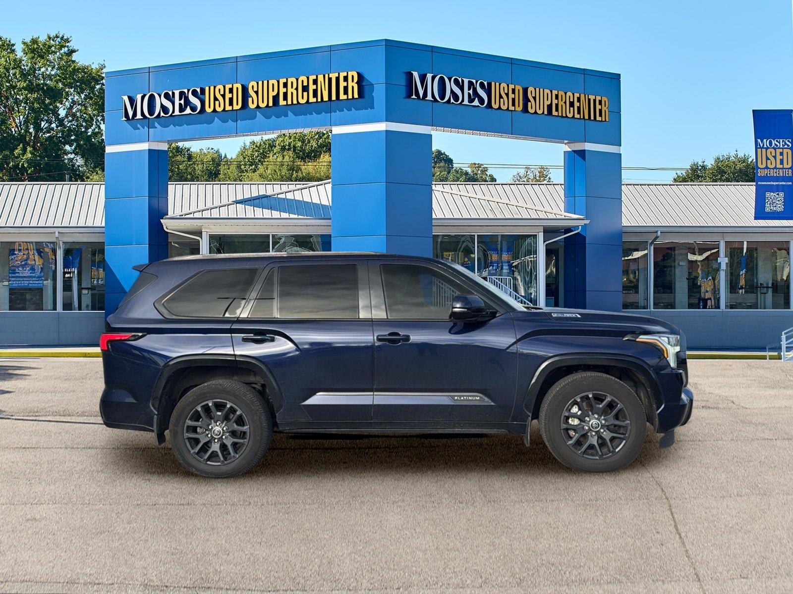 2023 Toyota Sequoia Platinum
