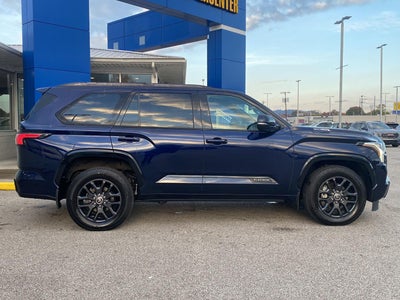 2023 Toyota Sequoia Platinum