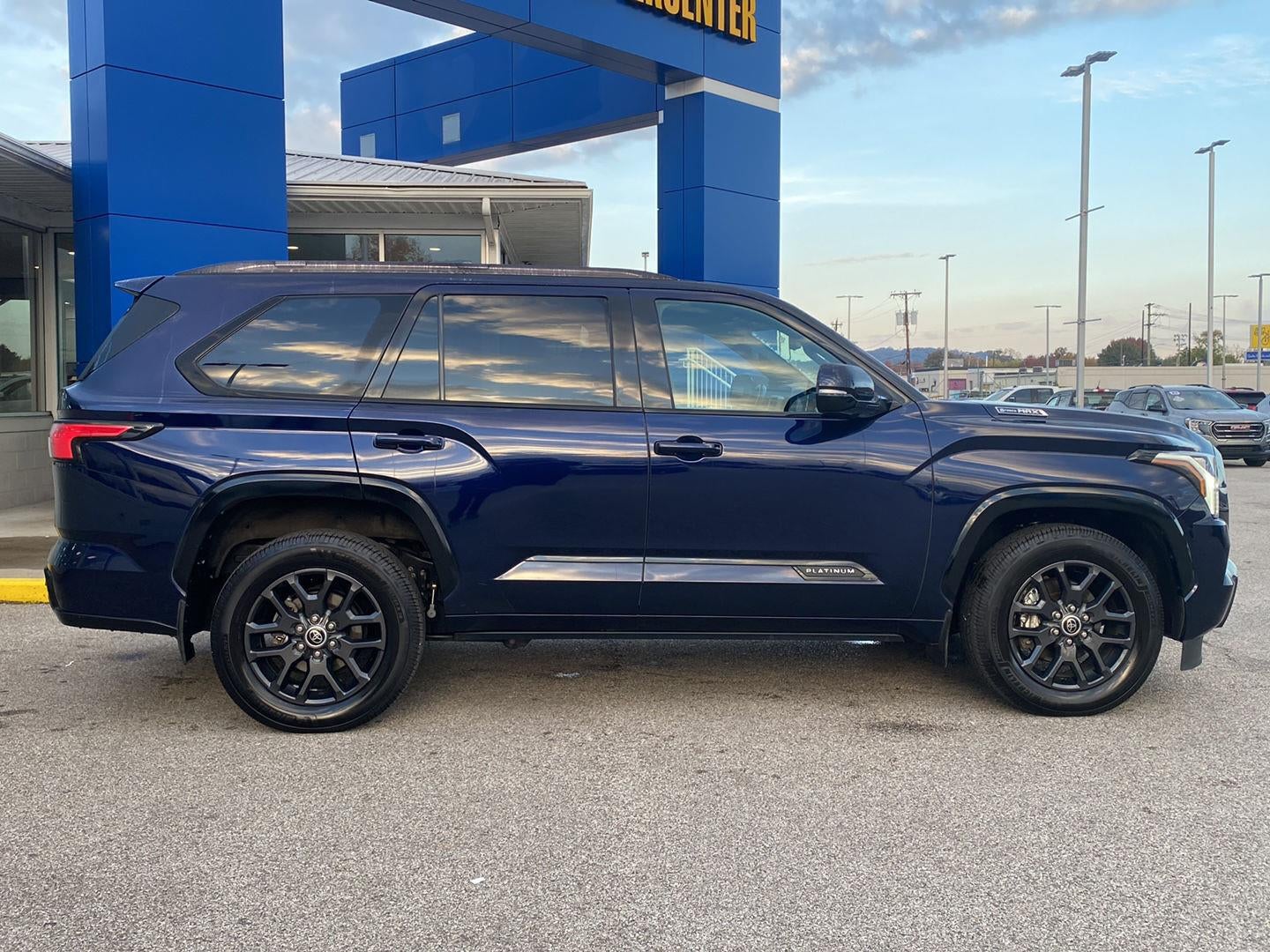 2023 Toyota Sequoia Platinum