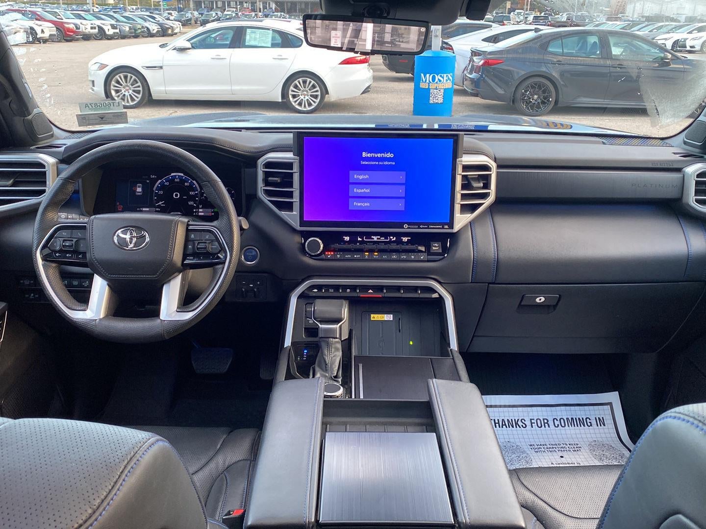 2023 Toyota Sequoia Platinum
