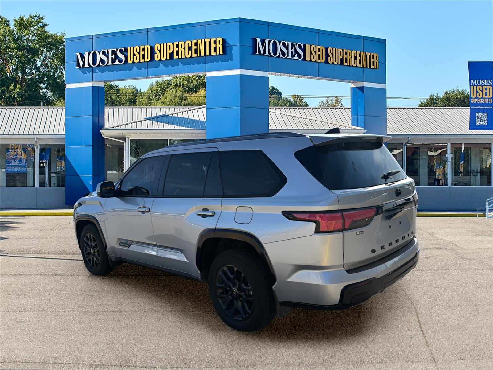 2026 Toyota Sequoia Platinum