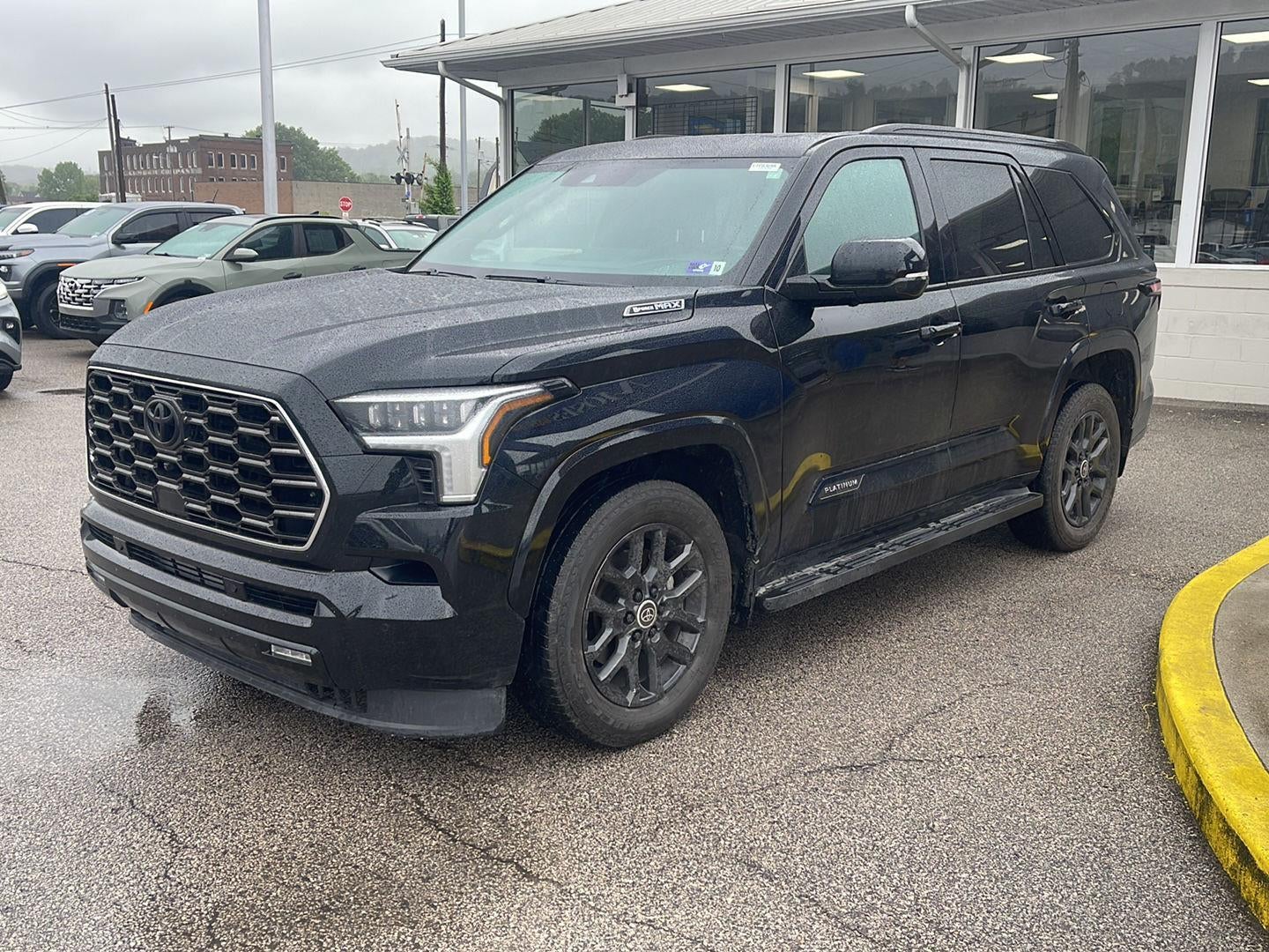 2024 Toyota Sequoia Platinum