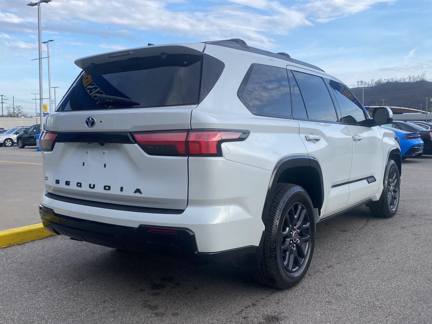 2023 Toyota Sequoia Platinum