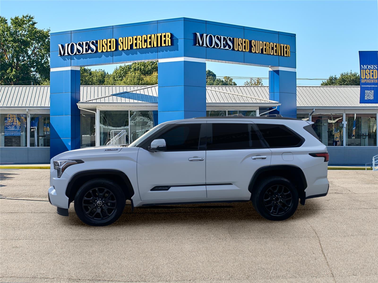 2023 Toyota Sequoia Platinum