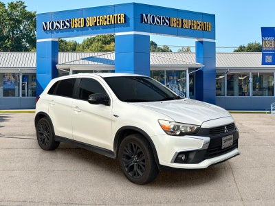 2017 Mitsubishi Outlander Sport LE 2.0