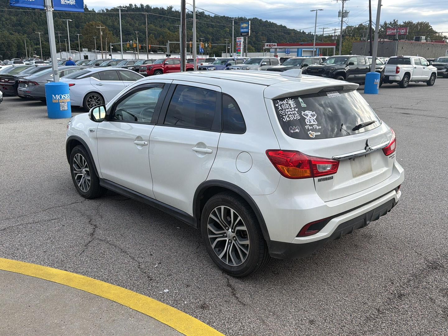 2019 Mitsubishi Outlander Sport ES 2.0