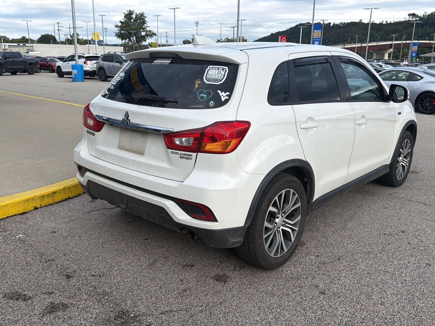 2019 Mitsubishi Outlander Sport ES 2.0