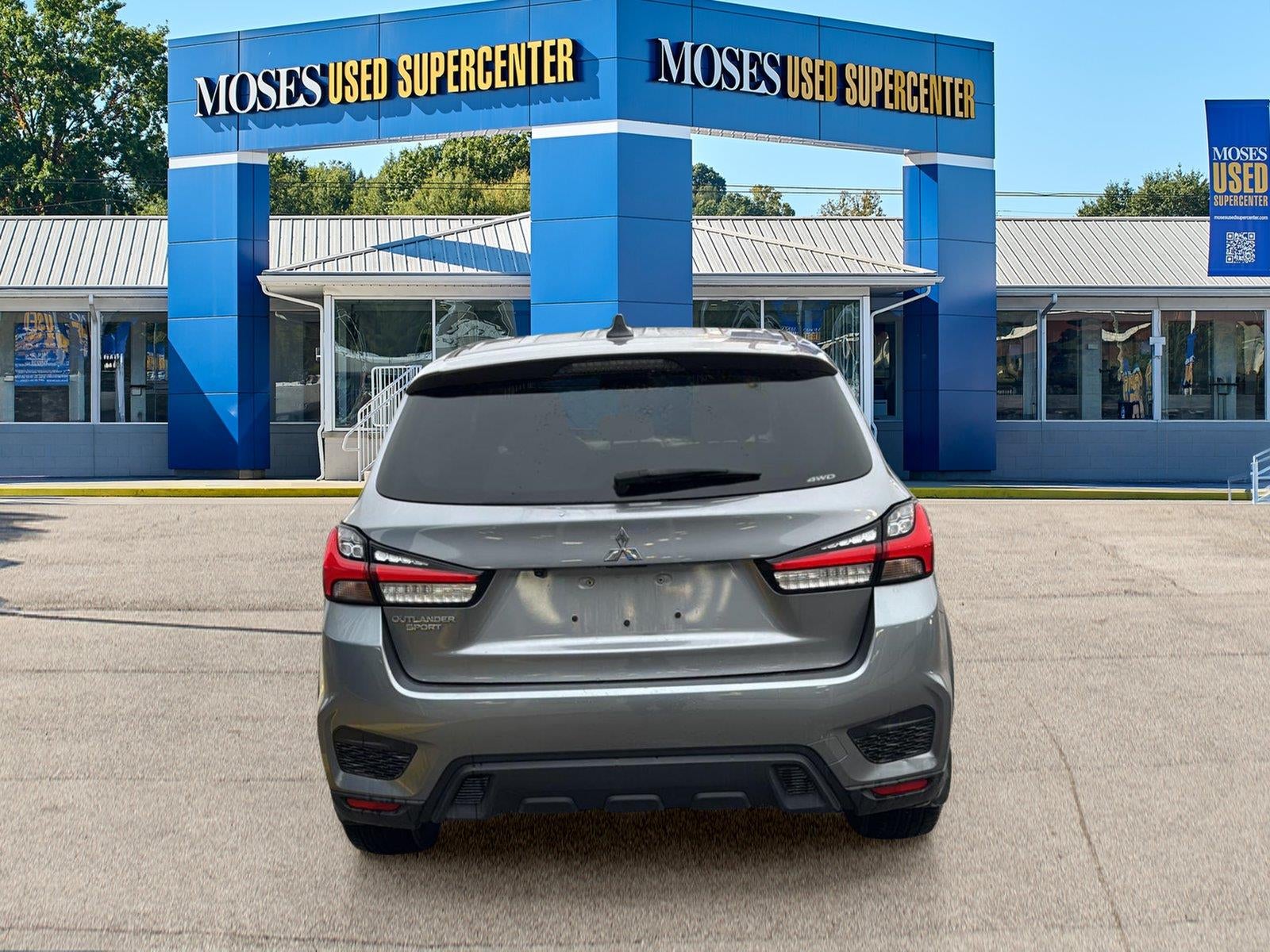 2022 Mitsubishi Outlander Sport ES