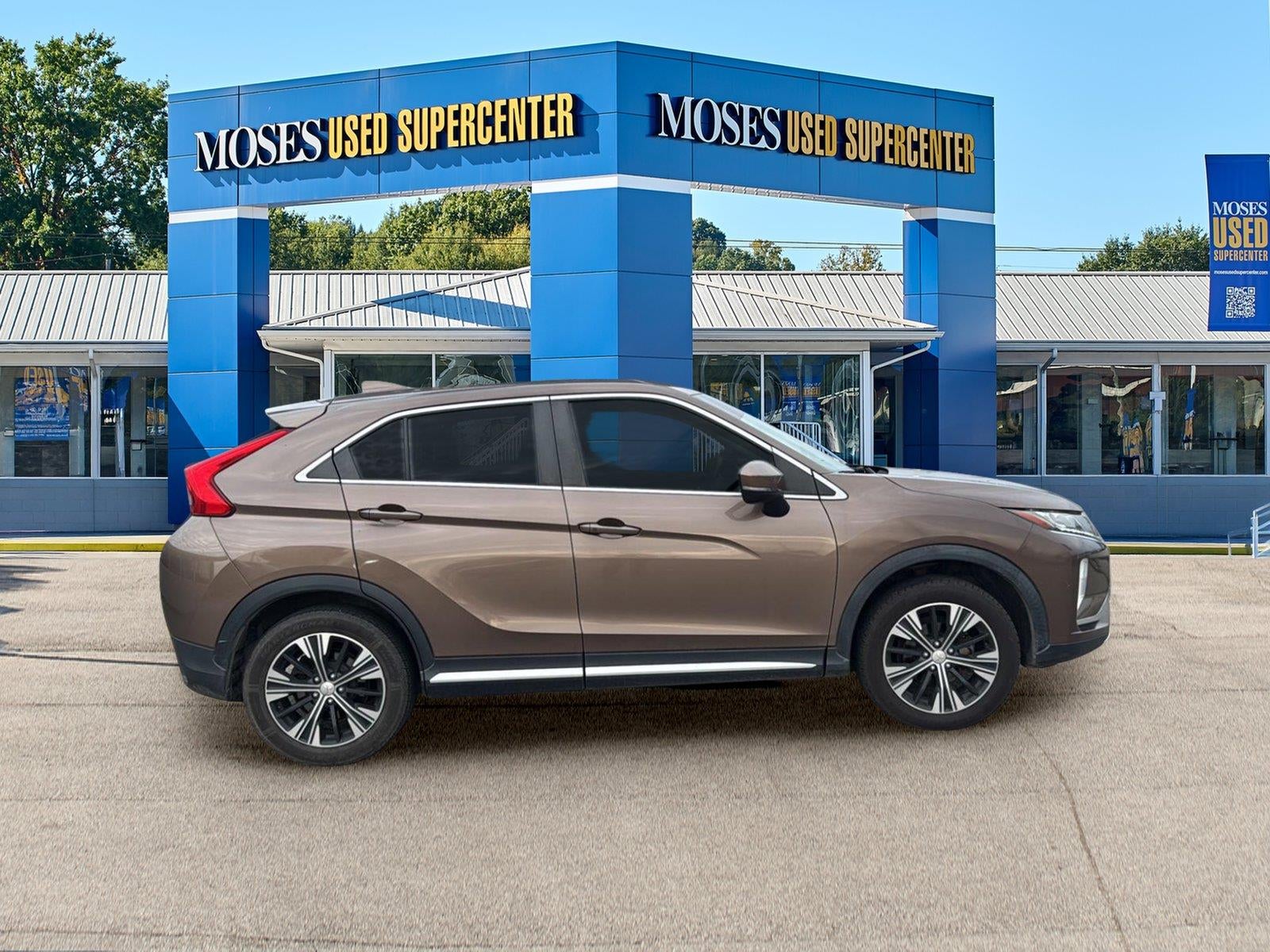 2018 Mitsubishi Eclipse Cross SE