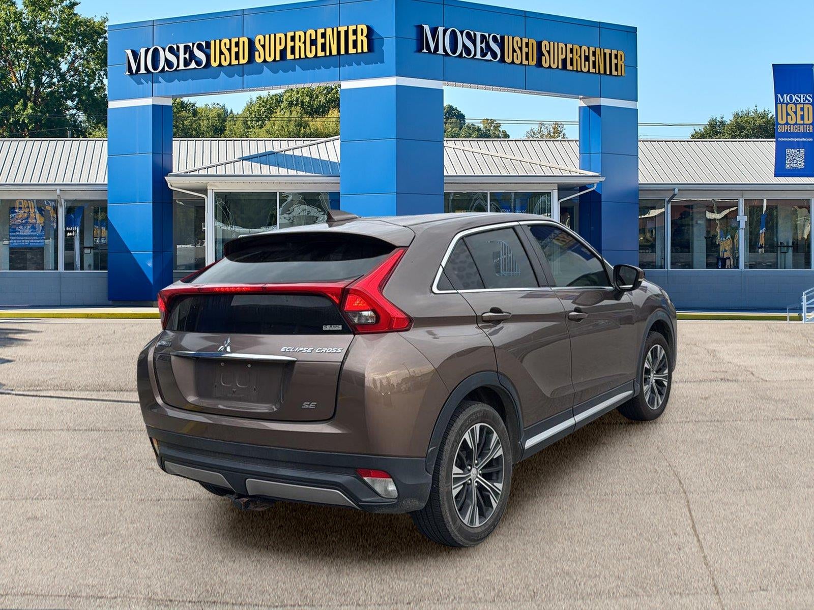 2018 Mitsubishi Eclipse Cross SE