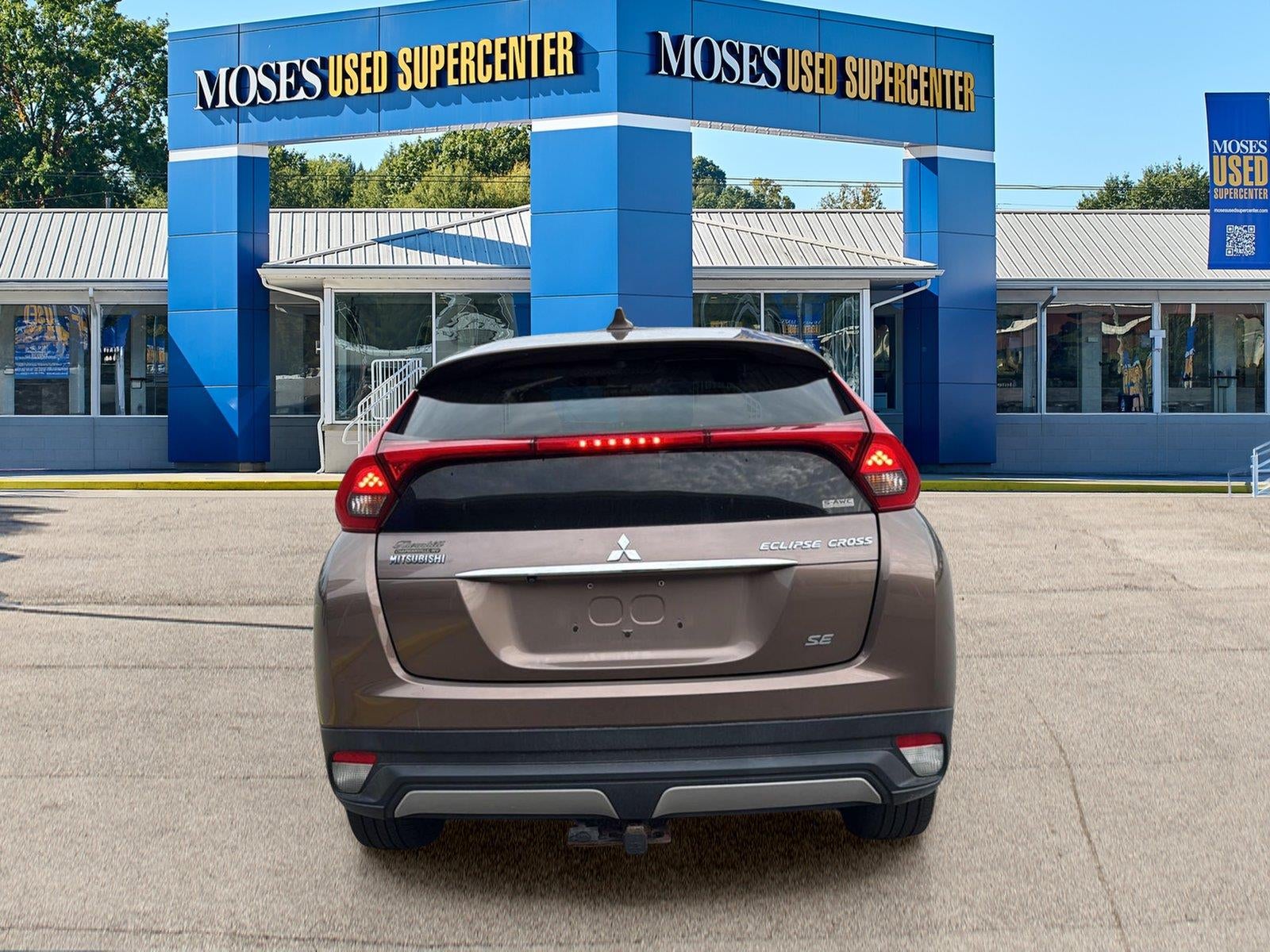 2018 Mitsubishi Eclipse Cross SE