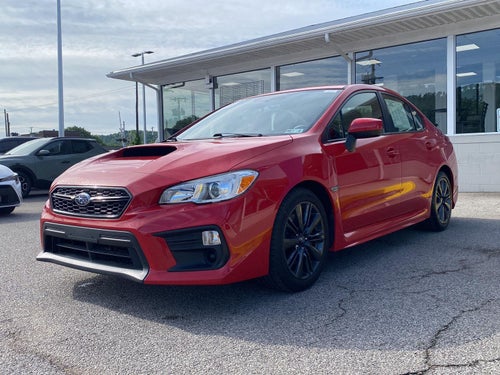 2019 Subaru WRX MANUAL