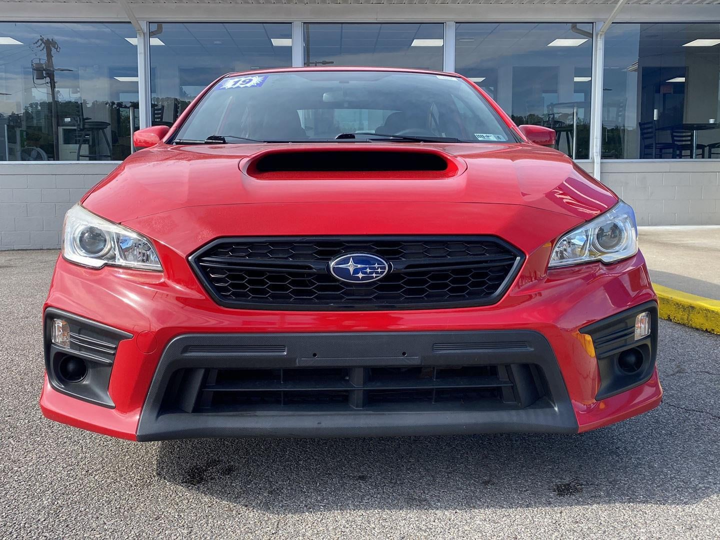 2019 Subaru WRX MANUAL