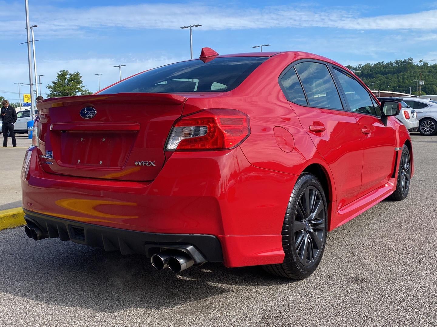 2019 Subaru WRX MANUAL