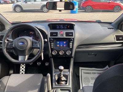 2019 Subaru WRX MANUAL