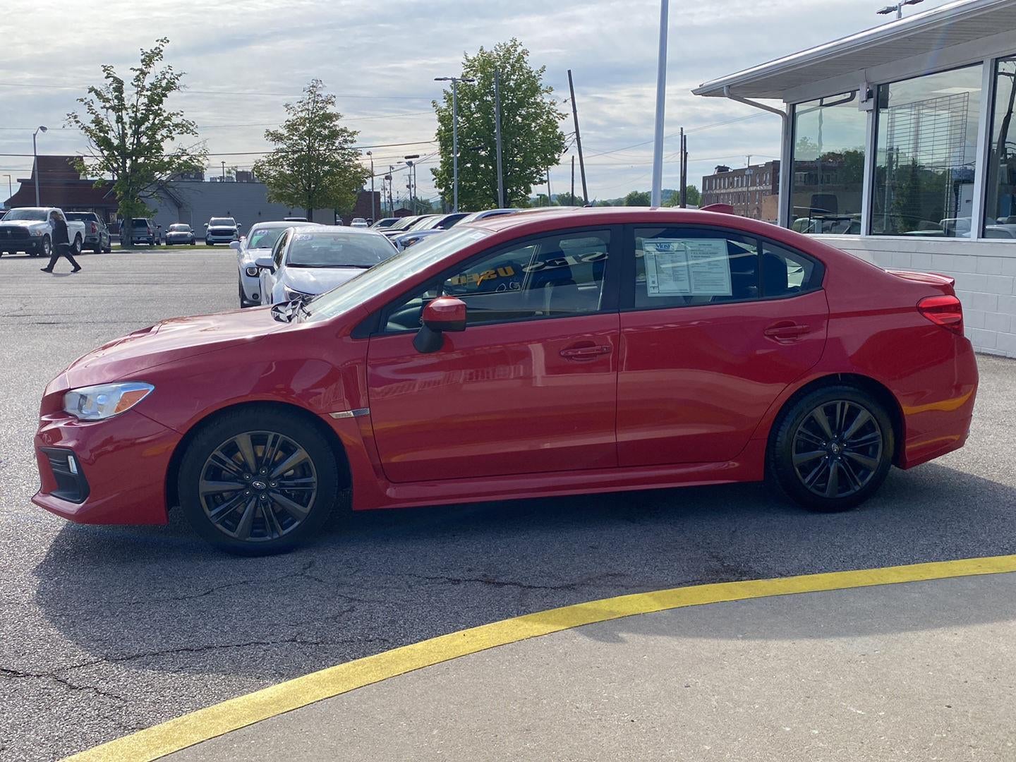 2019 Subaru WRX MANUAL