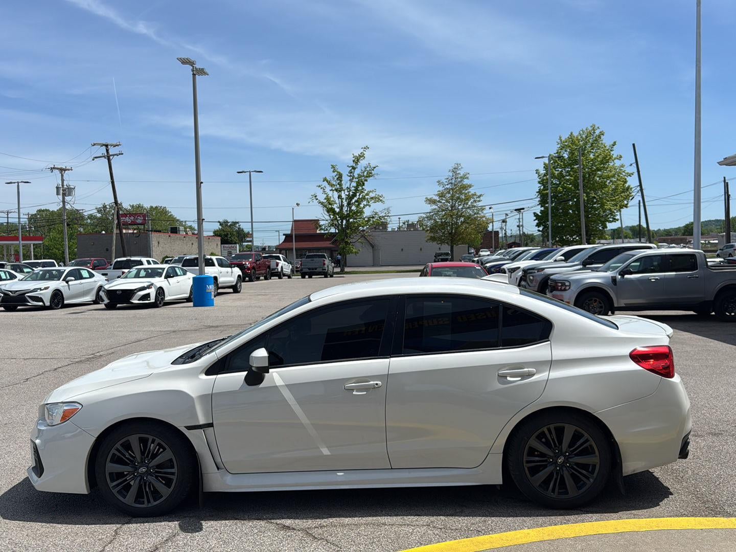 2018 Subaru WRX Base