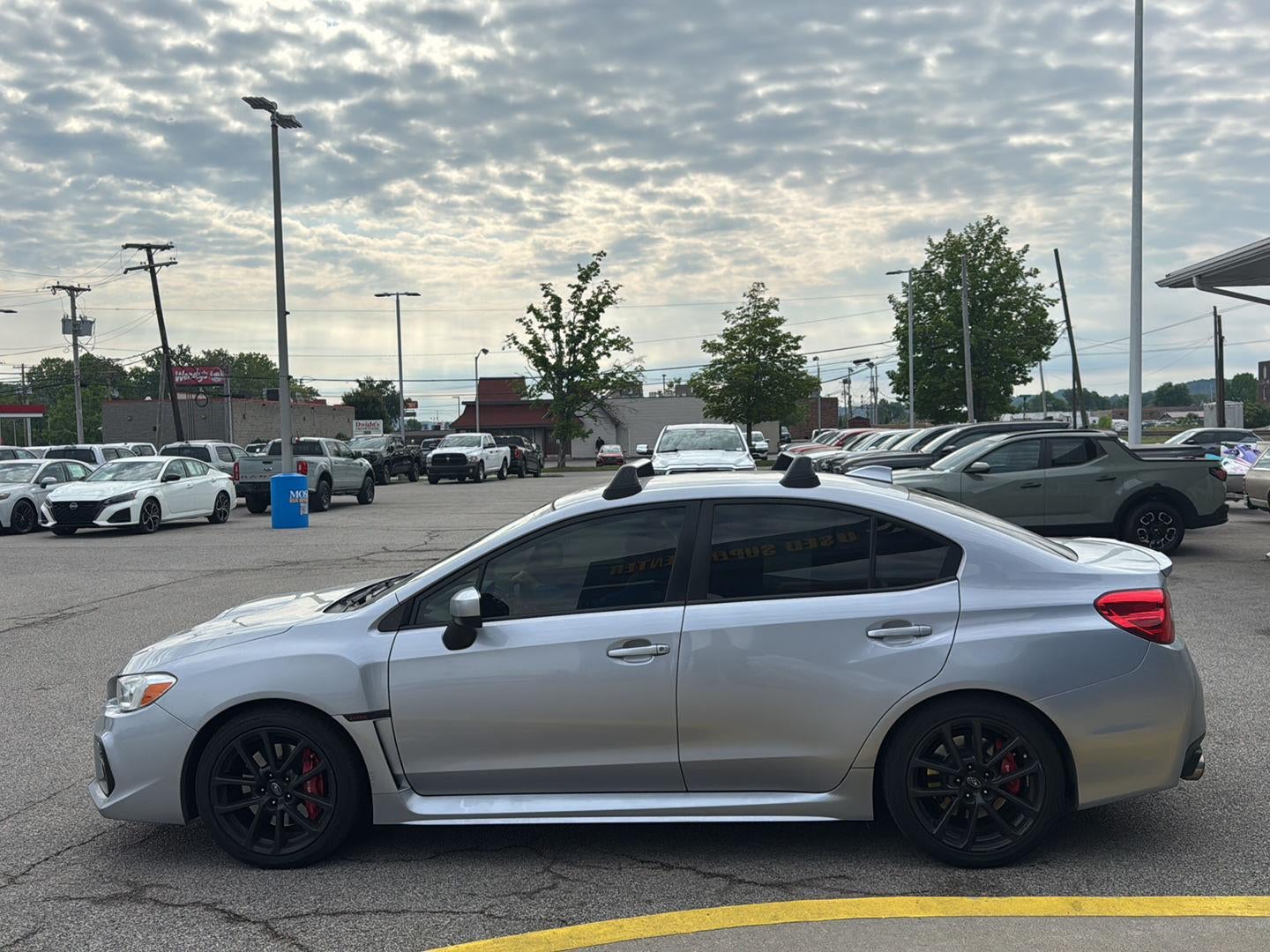 2020 Subaru WRX Premium