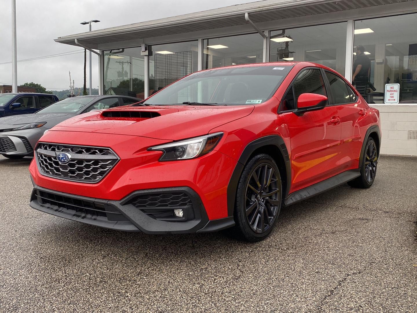2022 Subaru Wrx Premium