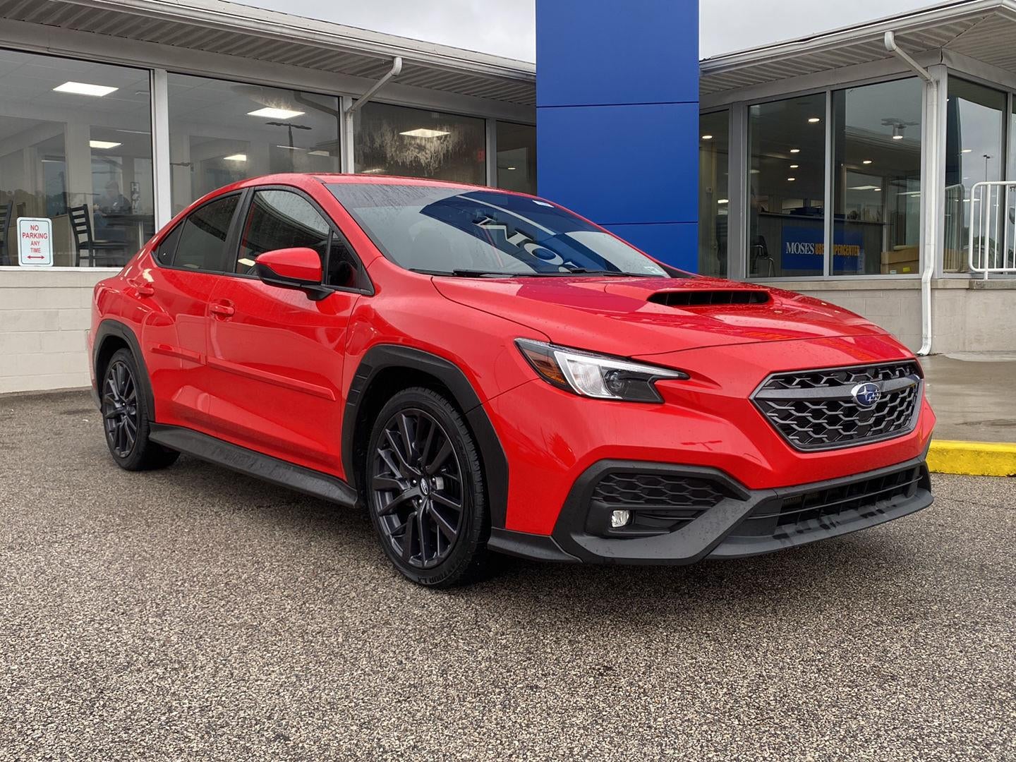 2022 Subaru Wrx Premium
