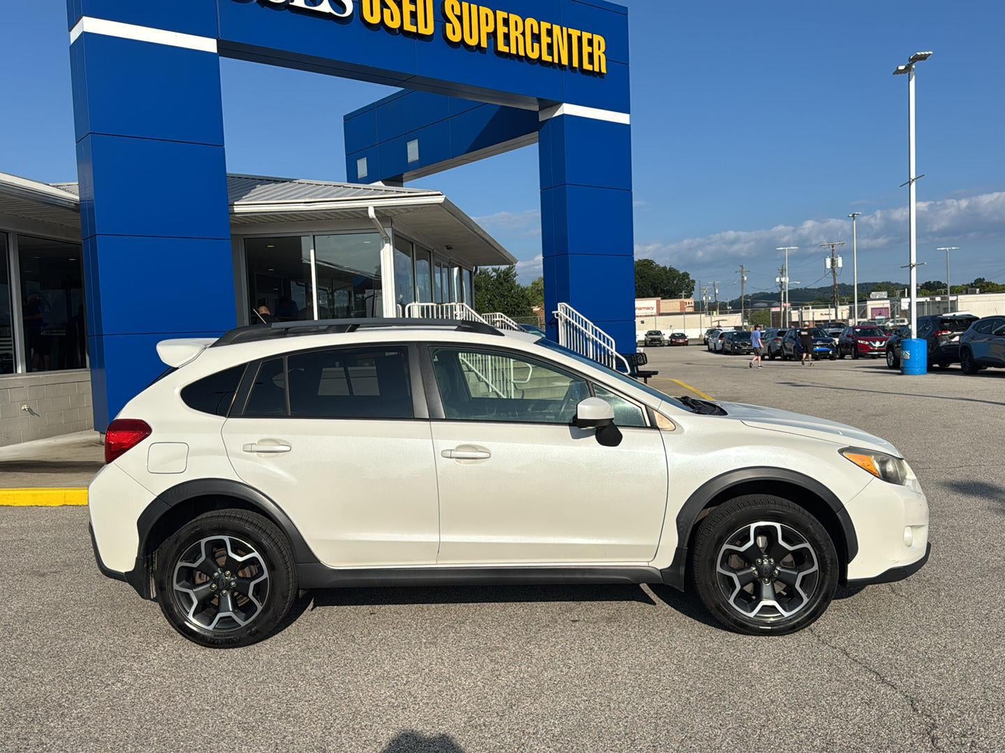 2015 Subaru Xv Crosstrek Premium