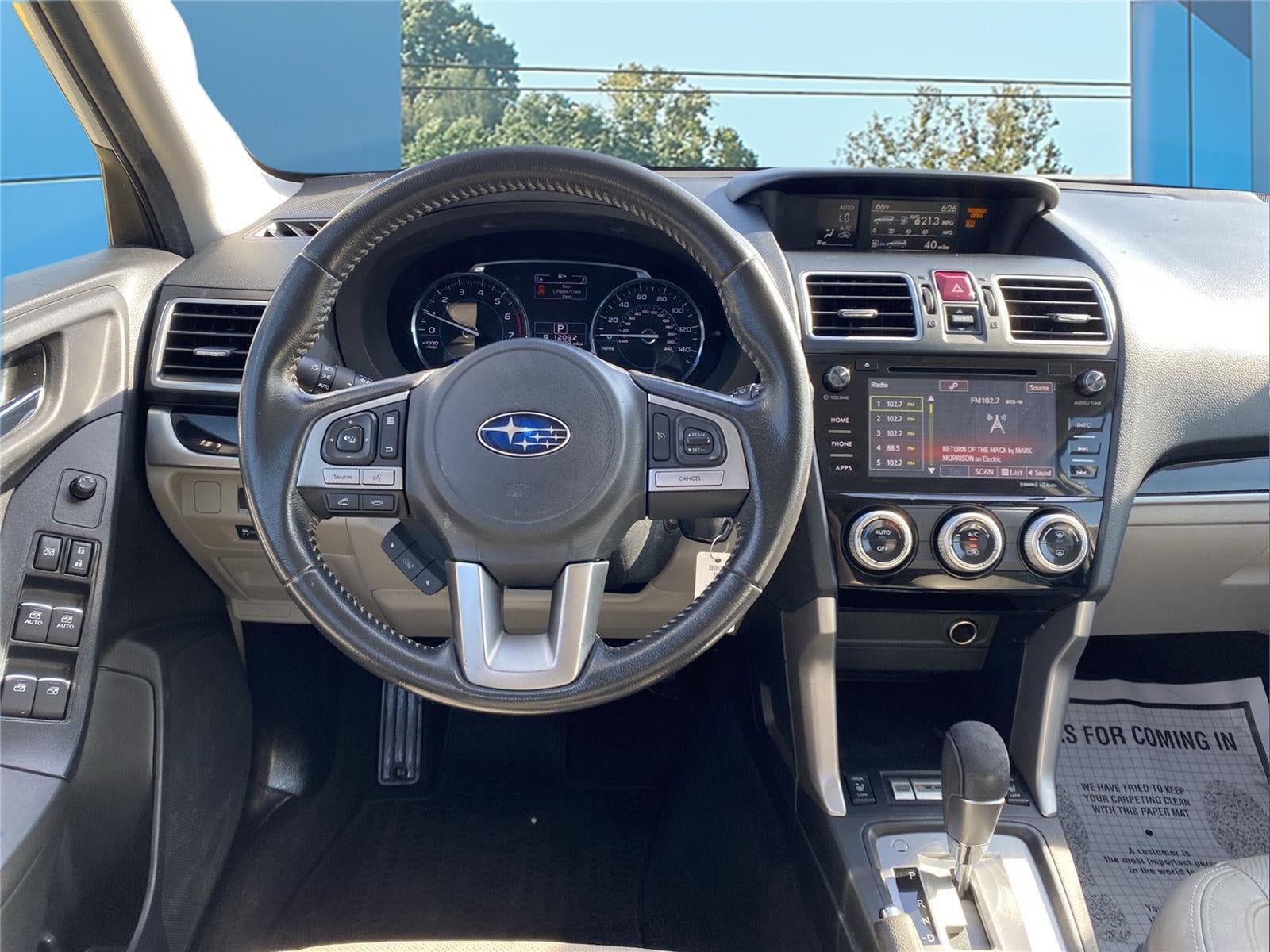 2018 Subaru Forester Limited
