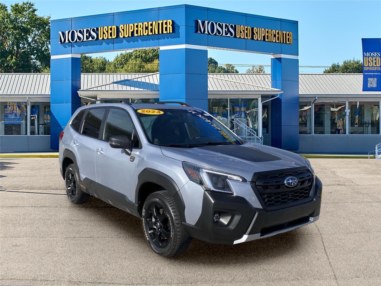 2024 Subaru Forester Wilderness