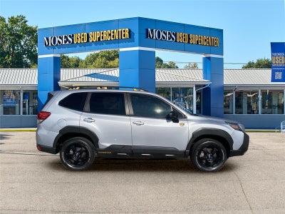 2024 Subaru Forester Wilderness