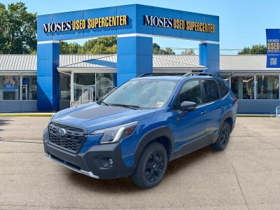 2025 Subaru Forester Wilderness