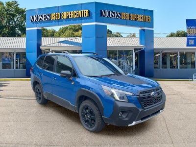 2025 Subaru Forester Wilderness