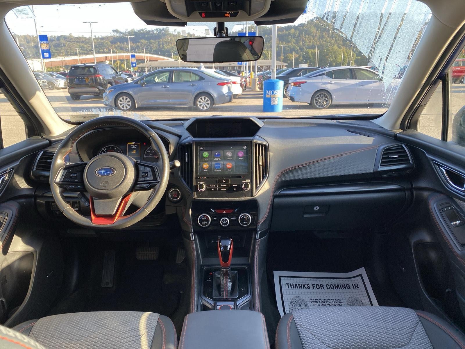 2023 Subaru Forester Sport