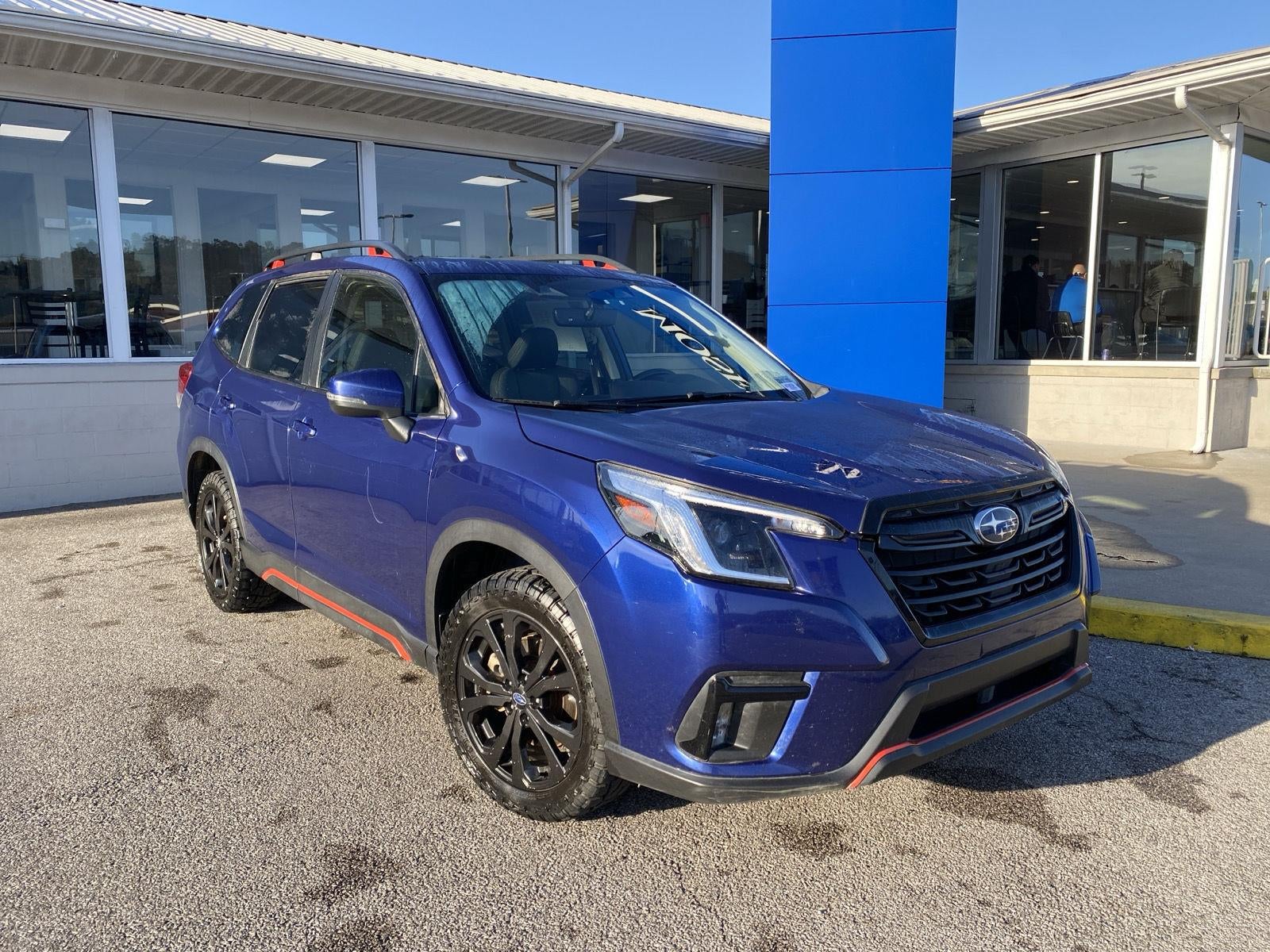 2023 Subaru Forester Sport