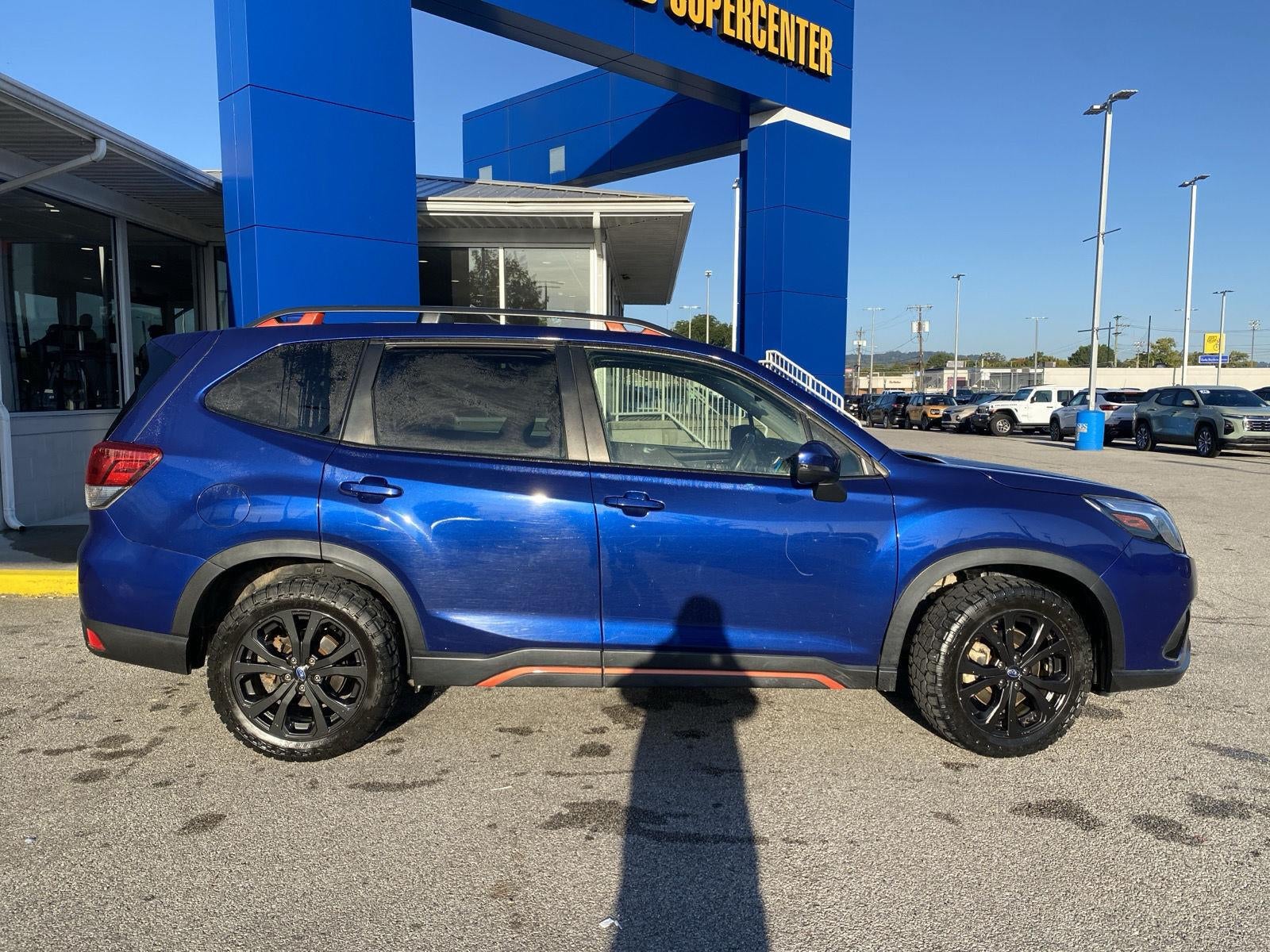 2023 Subaru Forester Sport