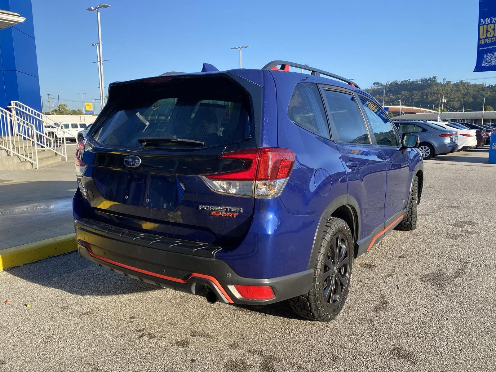 2023 Subaru Forester Sport