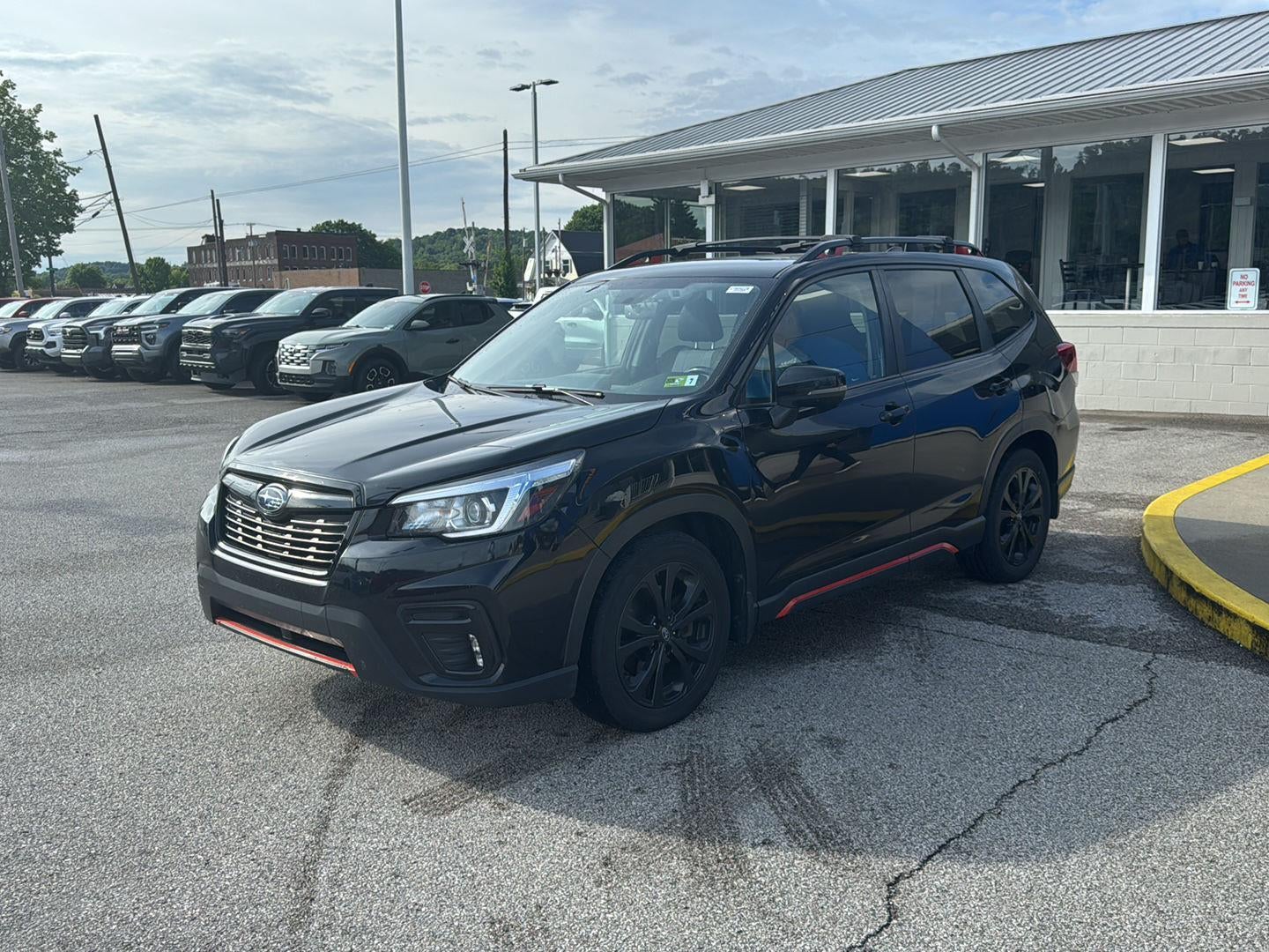2019 Subaru Forester Sport's photo