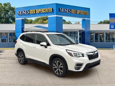 2020 Subaru Forester Limited