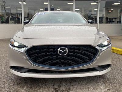 2025 Mazda Mazda3 Sedan 2.5 S Select Sport