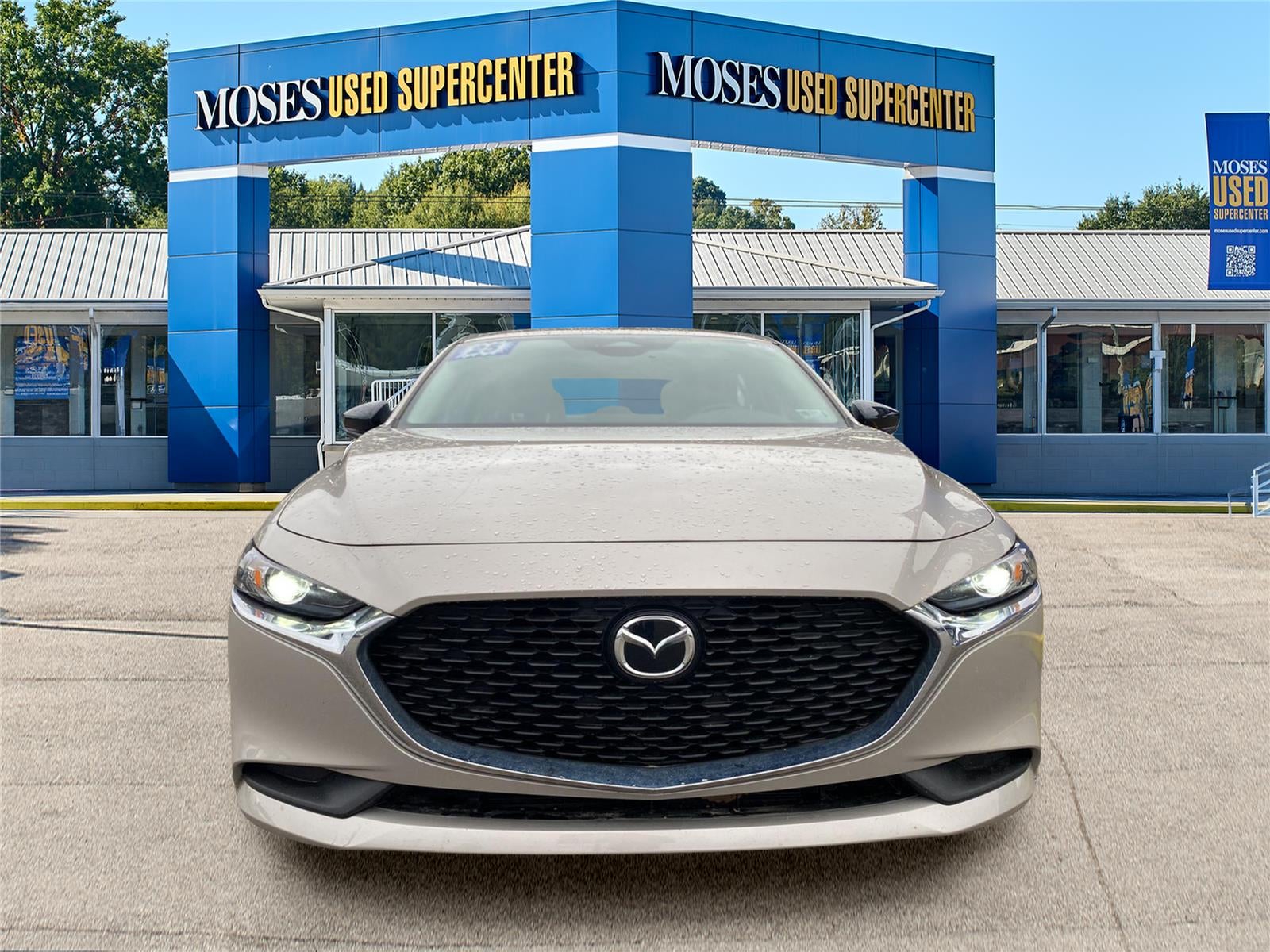 2025 Mazda Mazda3 Sedan 2.5 S Select Sport