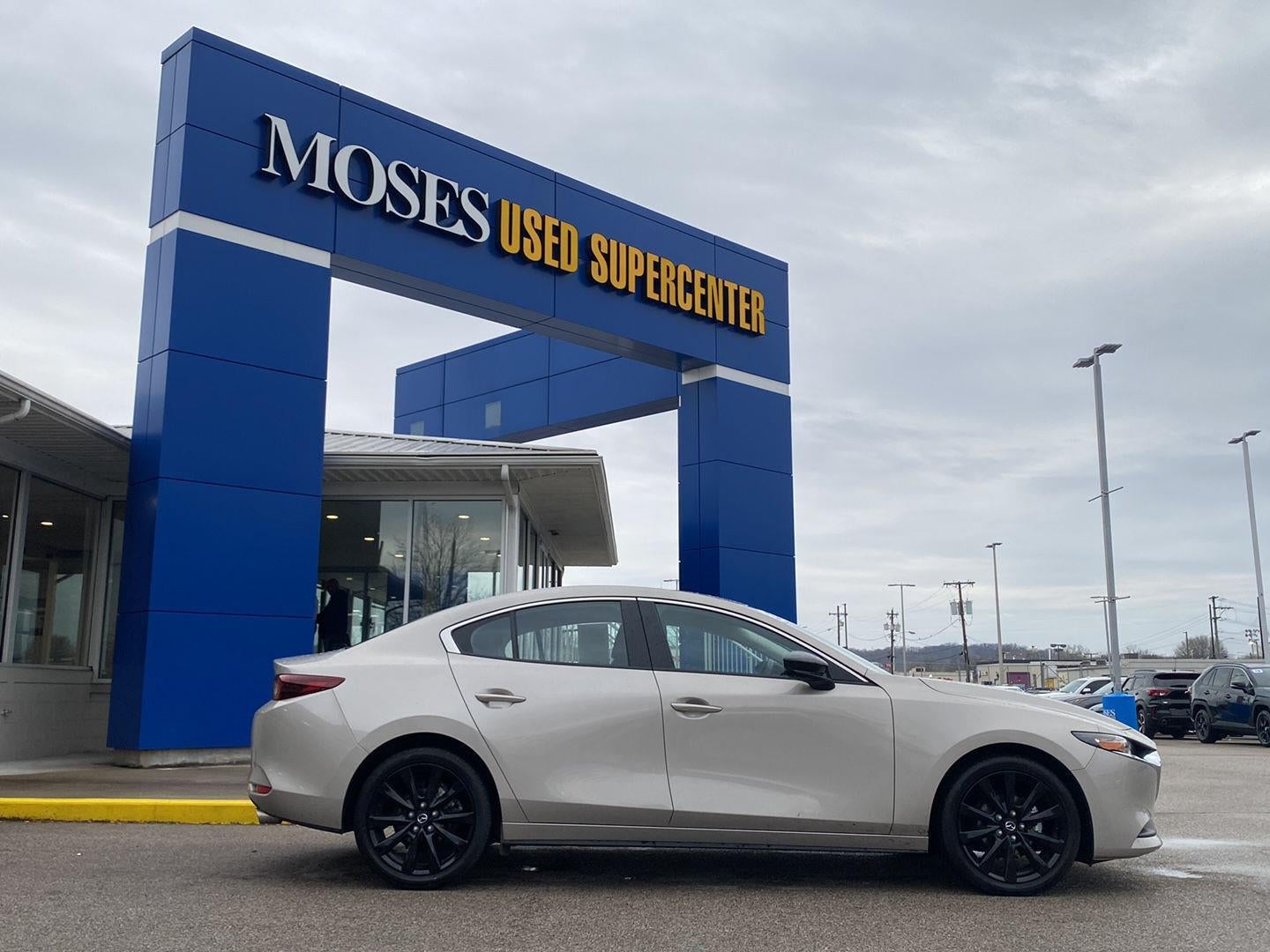 2025 Mazda Mazda3 Sedan 2.5 S Select Sport