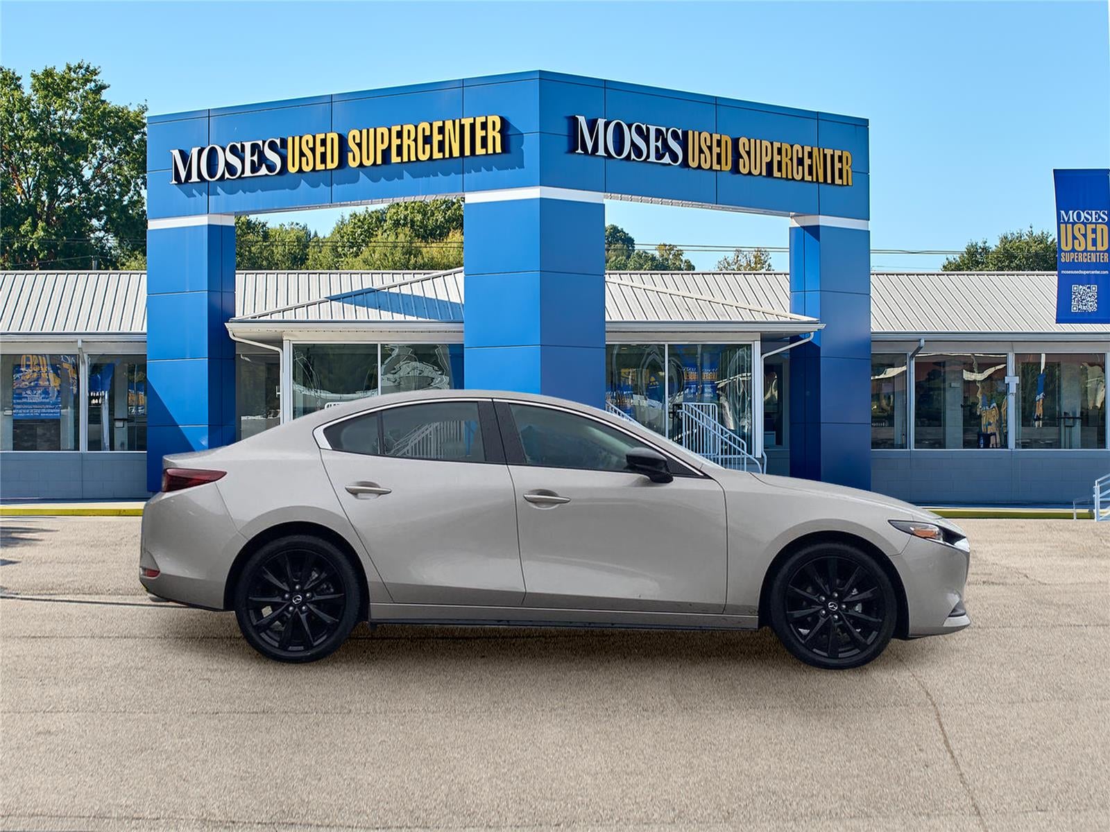 2025 Mazda Mazda3 Sedan 2.5 S Select Sport