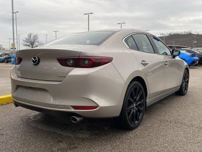 2025 Mazda Mazda3 Sedan 2.5 S Select Sport