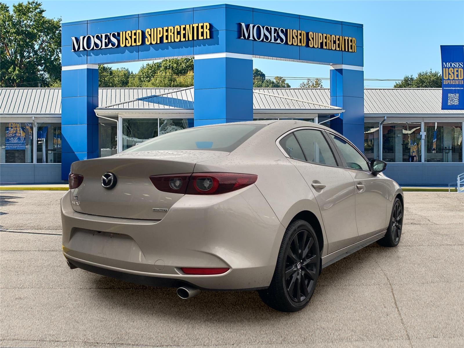 2025 Mazda Mazda3 Sedan 2.5 S Select Sport