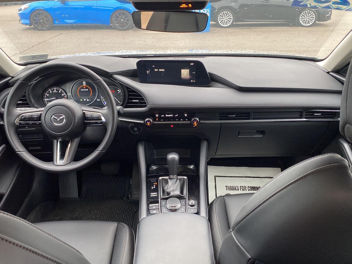 2025 Mazda Mazda3 Sedan 2.5 S Select Sport