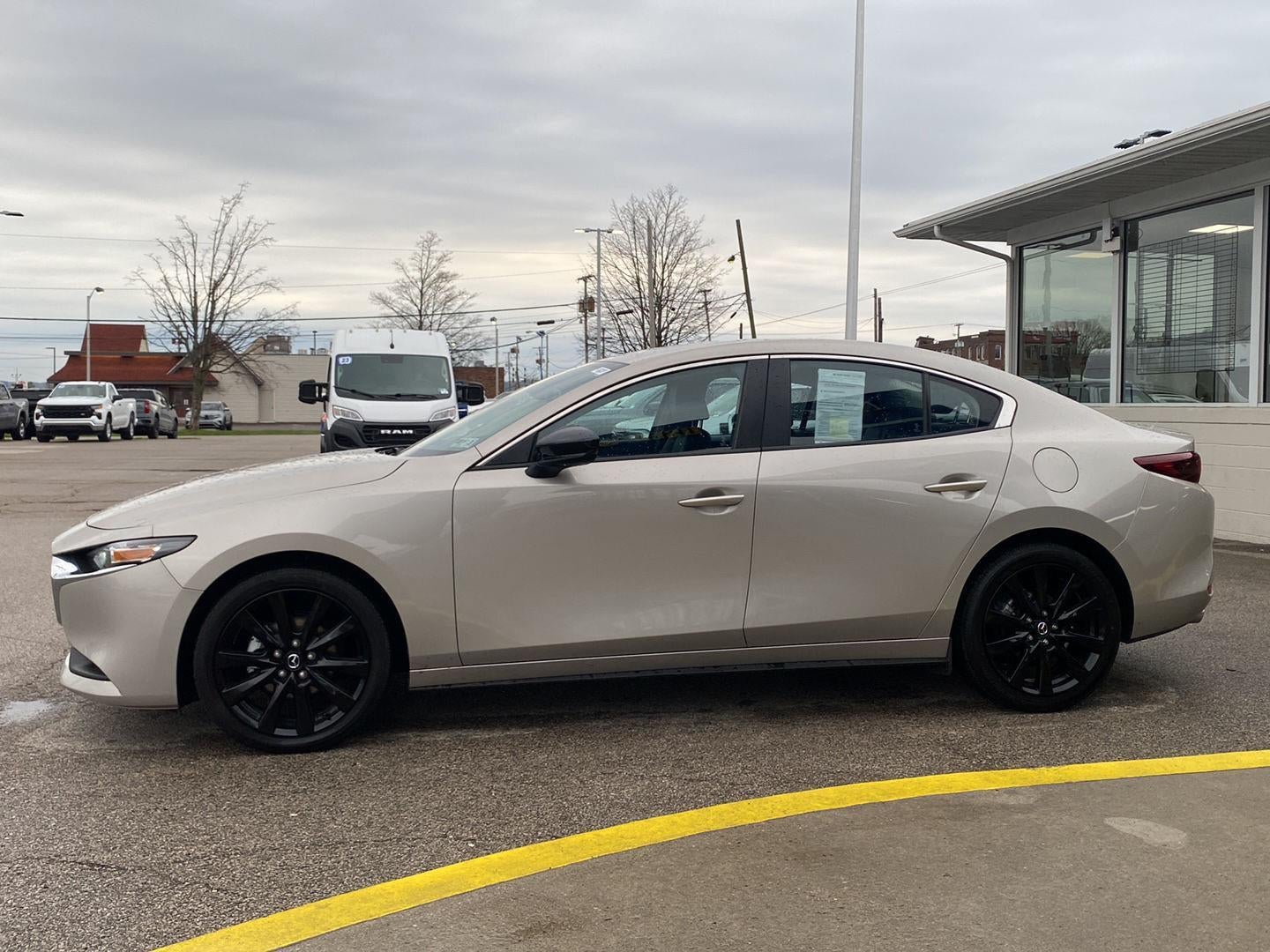 2025 Mazda Mazda3 Sedan 2.5 S Select Sport