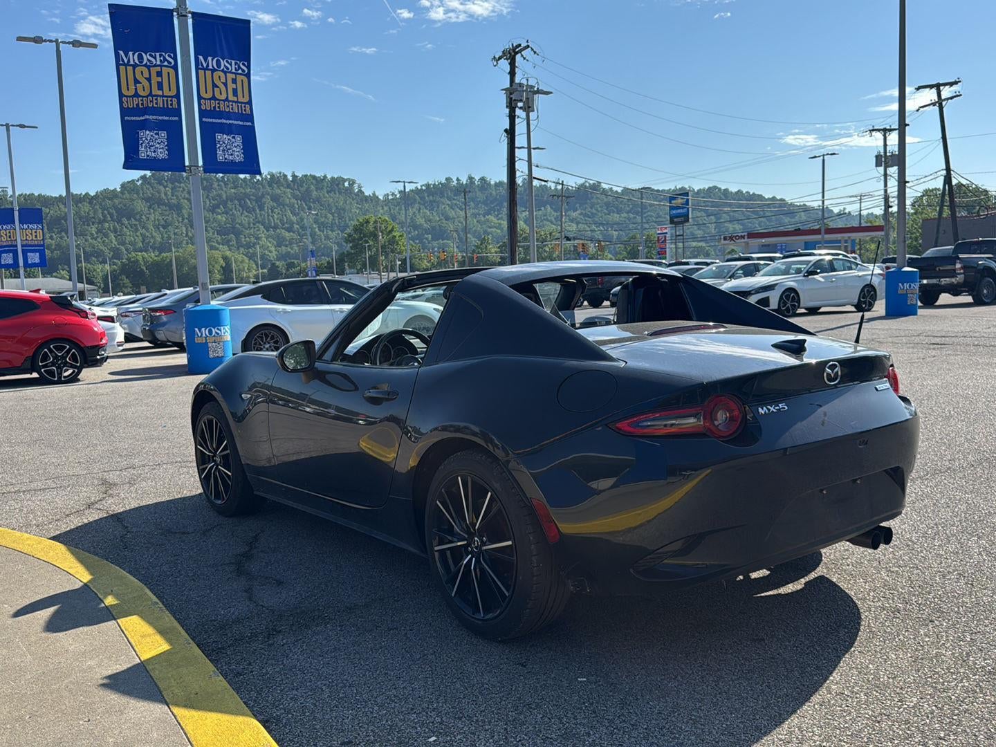 2025 Mazda Mazda MX-5 Miata RF Grand Touring
