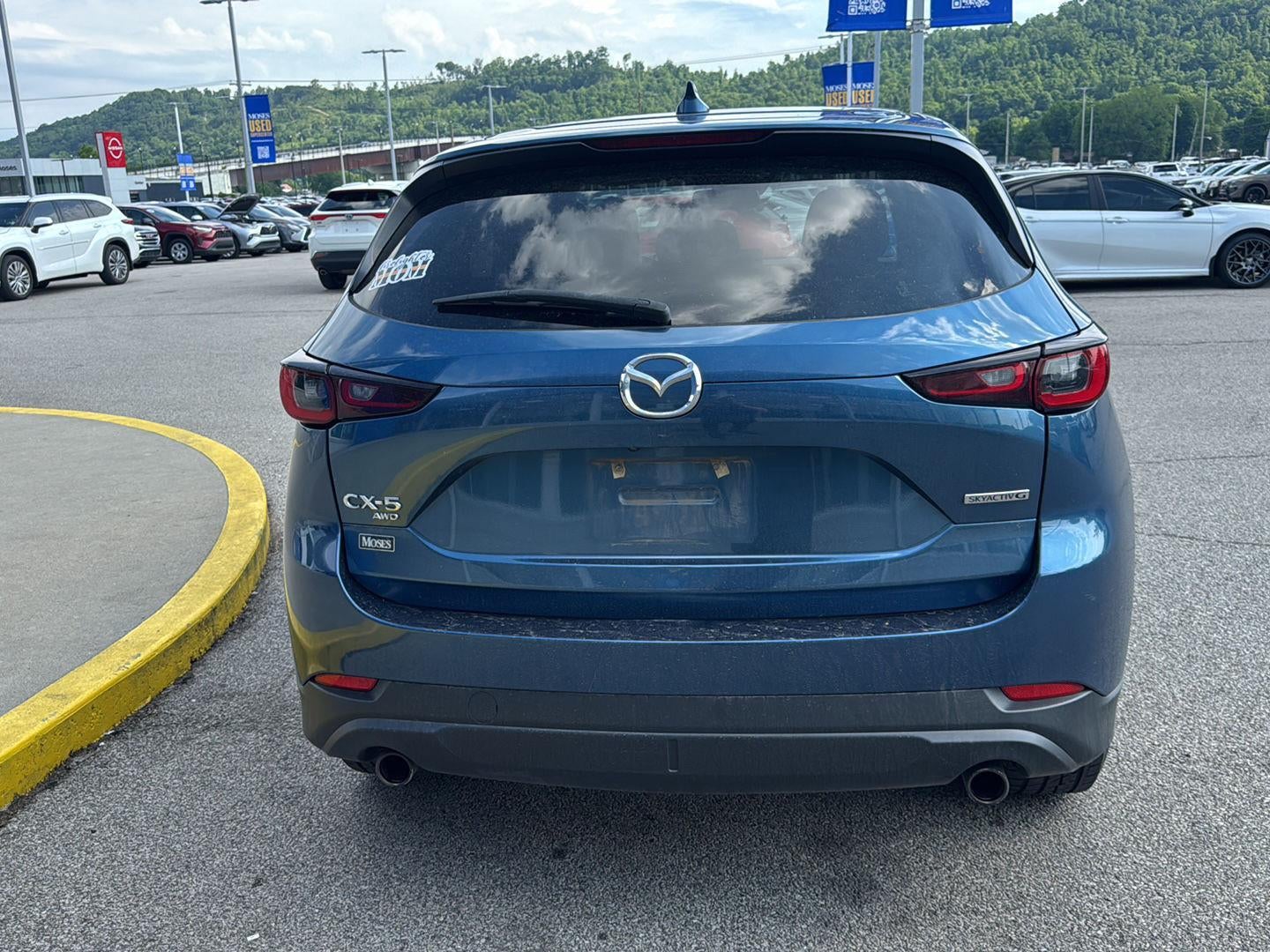 2022 Mazda Mazda CX-5 2.5 S Preferred Package