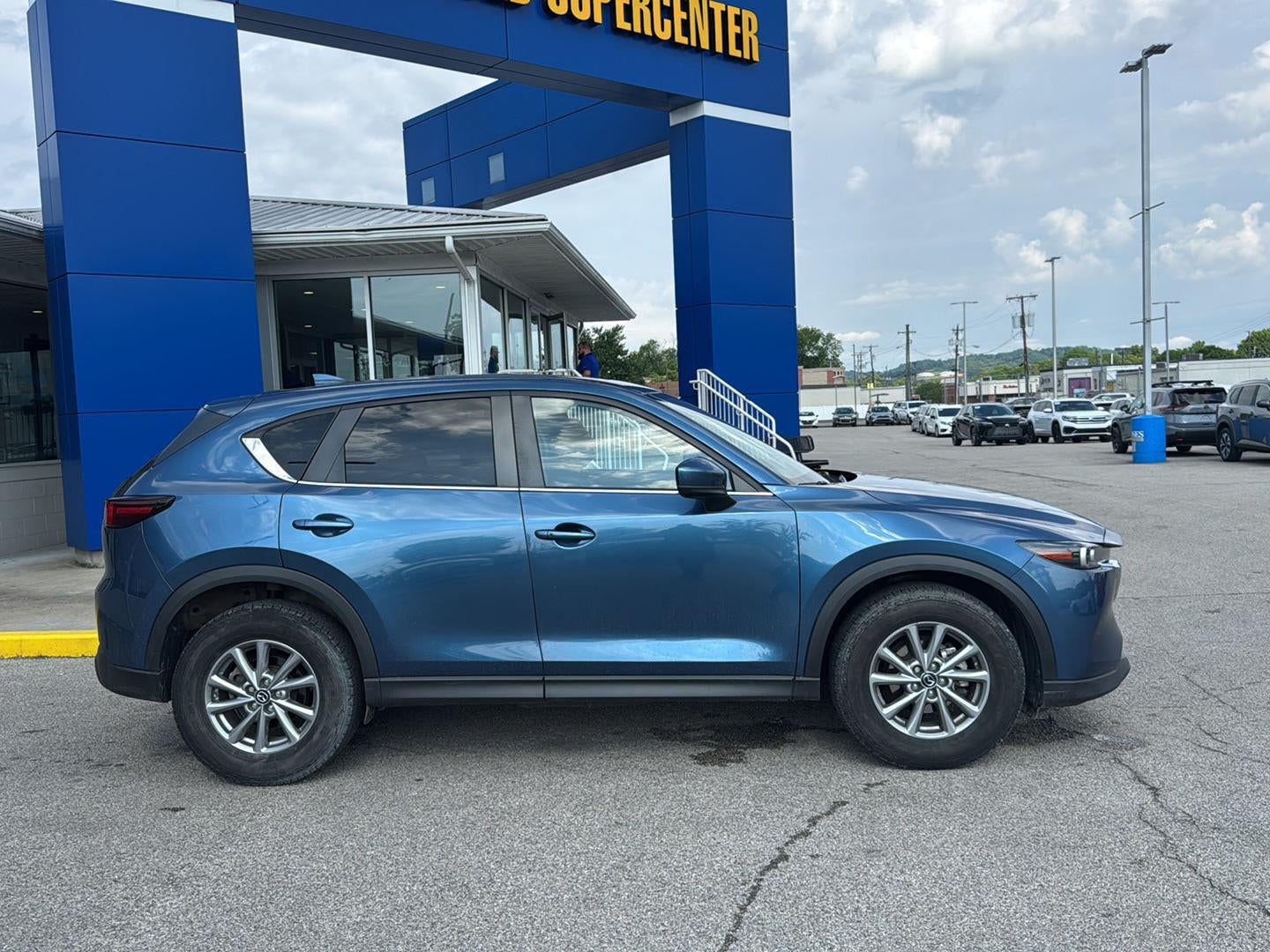 2022 Mazda Mazda CX-5 2.5 S Preferred Package
