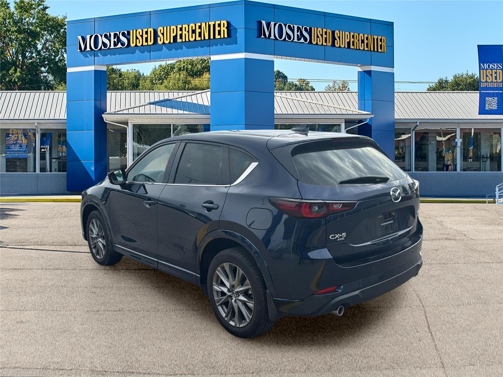 2025 Mazda Mazda CX-5 2.5 S Premium Plus Package