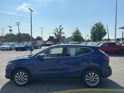 2021 Nissan Rogue Sport S