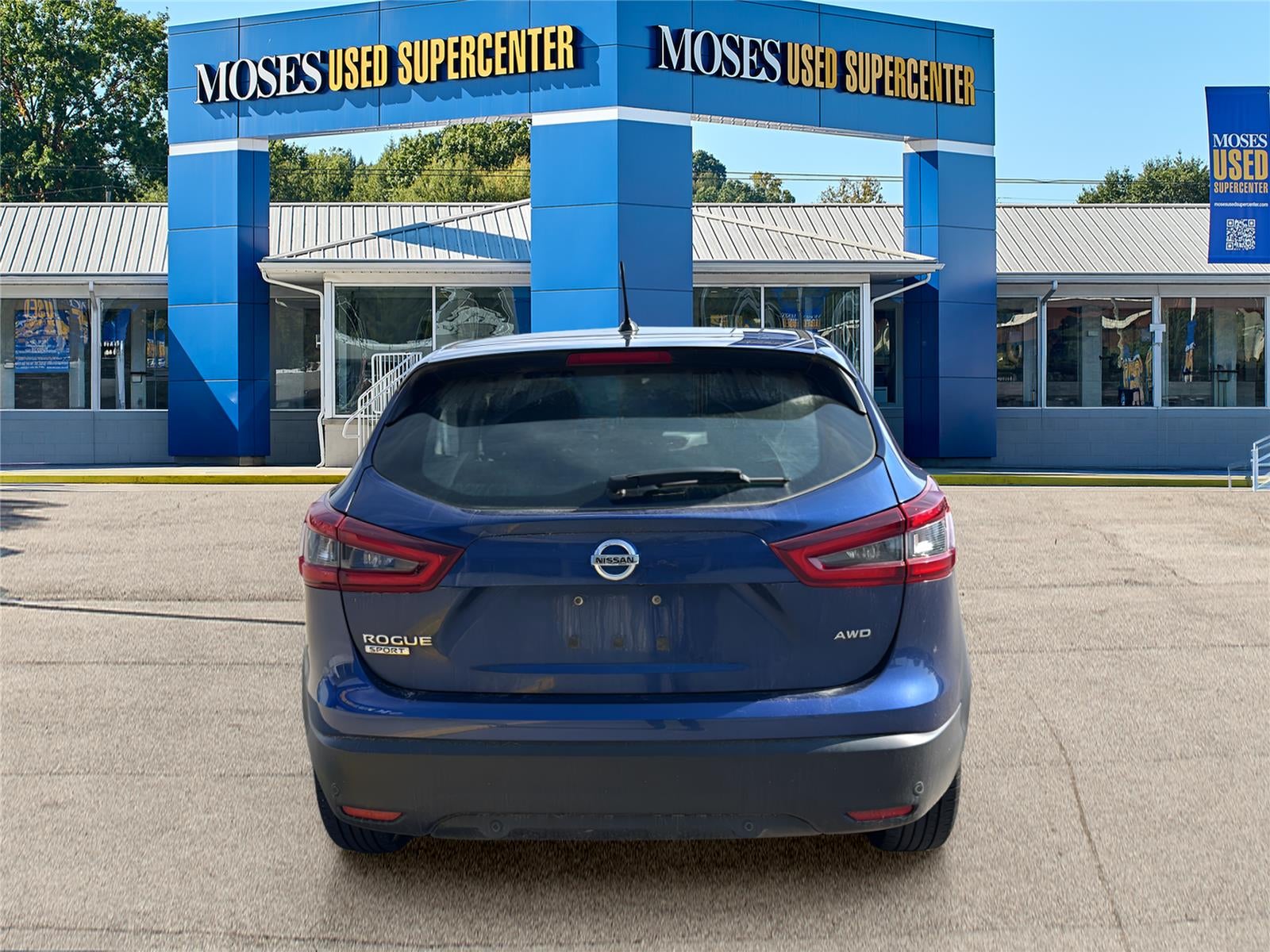 2021 Nissan Rogue Sport S